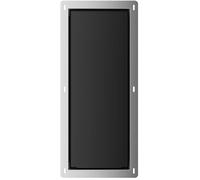 Balneo Wall Box Brush S compartimento para escobilla de baño negro B0401020504-01