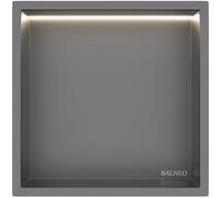 Balneo Wall Box estante empotrado 30 cm B0101080109-1