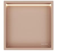 Balneo Wall Box estante empotrado 30 cm cobre B0101040109-1