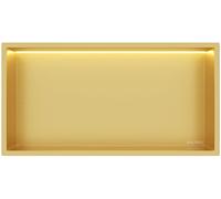 Balneo Wall Box estante empotrado 60 cm oro B0101030109-2