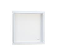 Balneo Wall-Box No Rim White estante empotrado 30 cm blanco OB-WH1-NR