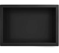 Balneo Wall-Box One Black estante empotrado 30 cm negro B0101020410-1