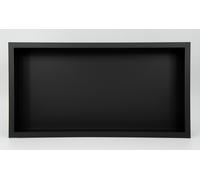 Balneo Wall-Box One Black estante empotrado 60 cm negro OB-BL4
