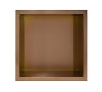Balneo Wall-Box One Copper/Miedź estante empotrado 30 cm cobre OB-CO2
