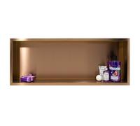 Balneo Wall-Box One Copper/Miedź estante empotrado 90 cm cobre OB-CO6
