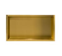 Balneo Wall-Box One Gold estante empotrado 60 cm oro OB-BR4