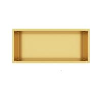 Balneo Wall-Box One Gold Nicho de Ducha, 45x20x10cm, Dorado