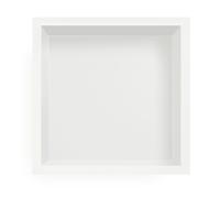 Balneo Wall-Box One White estante empotrado 30 cm blanco OB-WH2