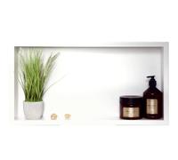 Balneo Wall-Box One White estante empotrado 60 cm blanco OB-WH4