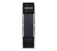 Balneo Wall-Box Paper Black portarrollos de papel higiénico negro PB-BL2