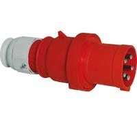 BALS CEE, conector 5x63A, 400V, 2155, **IP44, 6H, sistema de sujeción múltiple.**
