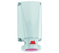 BALS CEE, enchufe para barra colectora, 5 polos, 125A, 400V, 11447, IP67, grado de protección 6H, con sistema de fijación del marco