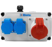 BALS, combinaciones de cajas de enchufes, modelo 89004 VARIABOX -S -89004