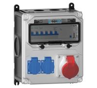 BALS, combinaciones de cajas de enchufes, modelo 89010 VARIABOX -M -89010