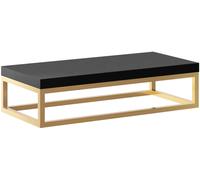 Baltica Design Bente consola 60x35x17 cm negro-oro 5904107906621