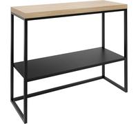 Baltica Design Elise consola 95x35x75 cm negro-roble 5904107906201