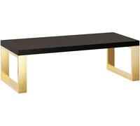 Baltica Design Liv consola 80x40x28 cm negro-oro 5904107906737