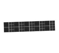 Baluue 250piezas Servilletas Desechables Negras Para Bodas y Servilletas Absorbentes Mesa y Celebraciones