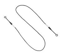 Baluue Cordón Magnético Negro Adecuado para Protección Auditiva y Reducción de para Tapones Oídos con Silicona, Anti-pérdida y Compatible Mayoría
