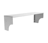 Baluue Cubierta de Buzón Exterior de Acero Inoxidable Plata, Montada en Pared, Protección Lluvia Óxido Estaciones y Jardín