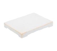 Baluue Placa de Soldadura para Joyería Estructura de Panal, Ladrillo Refractario Beige de Yeso, Excelente Aislamiento y Resistencia a Altas Temperaturas para Fundición