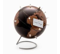 Balvi Globo terráqueo Antique Globe Color negro Magnético Con 12 imanes Metal