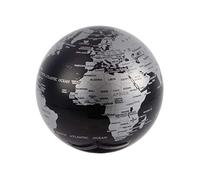 Balvi Globo terráqueo Magic Color negro Gira 360º Plástico PS 14cm