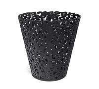 Balvi Papelera Letters Color Negro Plástico 30cm