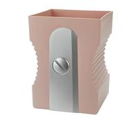 Balvi Papelera Sharpener Color Rosa Papelera de Reciclaje Complemento Ideal para tu Zona de Estudio o