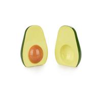 Balvi Set Sal & Pimienta Avocado Color Verde En Forma de Aguacate Porcelana