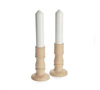 Balvi Set Sal & Pimienta Chandelier Set de 2 Piezas en Forma de candelabro Cerámica/Madera 27 cm