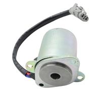 BALYDLUL 172989-73150 Bobina de la válvula solenoide de la pompa hidráulica ViO20-3 PSVD2-17E-23 PC40(24V Coil)