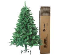 Bambasy Árbol de navidad artificial Kelo 2,1M 1000 ramas Verde