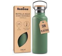 Bambaw Termo de Acero Inoxidable 1000 ml - Sage Green Bambaw