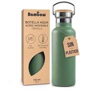 Bambaw Termo de Acero Inoxidable 750 ml - Sage Green Bambaw