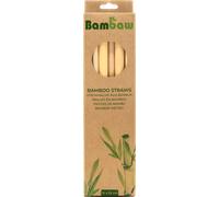 Bambaw Caja de Pajitas de Bambú - 12 x 22 cm Bambaw