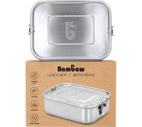 Bambaw Fiambrera con Tapa Metálica - 800 ml Bambaw