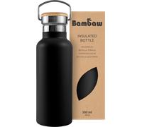 Bambaw Termo de Acero Inoxidable 500 ml - Jet Black Bambaw