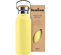 Bambaw Termo de Acero Inoxidable 500 ml - Yellow Beam Bambaw