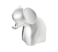 Bambino Bañado En Plata Elefante Hucha Caja De Ahorros