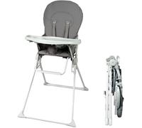 Bambisol Trona fija con balda regulable en profundidad gris