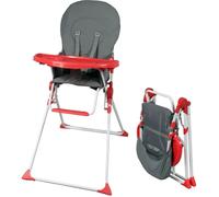 Bambisol Trona fija Gris y rojo