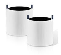 BAMBOOST 2 filtros de repuesto Mini Max Filtro HEPA H13 para Blueair Blue Pure Mini Max Purificador de aire, Blanco