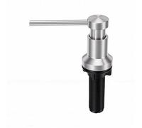 Bamjour Dispensador de para Fregadero, Dispensador de de Cocina, de Cepillado con Cabezal de Bomba Giratorio de 360 Grados y Tubo de Extensión para (SD308 Color Cepillado)