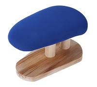 Bamjour Tabla de Planchar, una Pieza con Material de Madera de Pino Tablero de Planchar Pequeño Tablero de Planchado de Mesa para Habitaciones de Manualidades de Coser (Taburete Cuadrado)