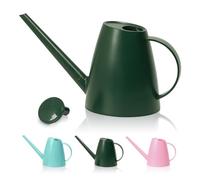Bamworld Regadera Plantas 1,8 L, Regadera Bonsai, Regador de Plantas, Regadera Pequeña para Plantas de Interior, Regadera de Jardín, Mini Watering Can, Verde Oscuro