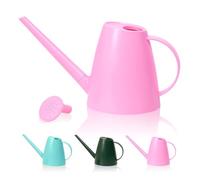 Bamworld Regadera Plantas 1,8 L, Regadera Bonsai, Regador de Plantas, Regadera Pequeña para Plantas de Interior, Regadera de Jardín, Mini Watering Can, Rosa