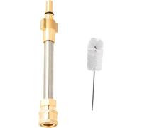 Bamyli Adaptador de lavadora a presión para Bosch Aqt, conexión rápida de 1/4 pulgadas, accesorios de lavado a presión, lanza de extensión, varita de repuesto, adaptador de cabezal de pistola de agua