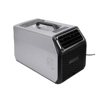 banapoy Aire Acondicionado Portátil Unidades 5000 BTU, Pequeño Mini Refrigerador Aire Comprimido con Control Remoto para Oficina, Hotel, Apartamento, Modo Ventilador, Temporizador (Enchufe europeo