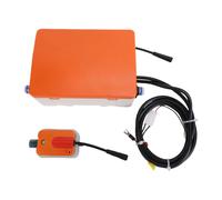 banapoy Mini Bomba de Condensado Dividida, Bomba de Condensado HVAC Eliminación Automática de Drenaje de Condensación con Boquilla de Nebulización, para Aire Acondicionado de 1-3 Caballos de Fuerza